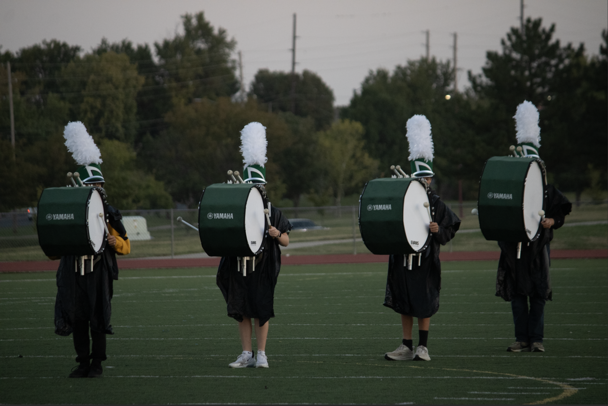 Band Morning Practice (Photos by Myca Keith)